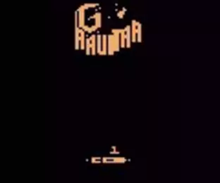 Image n° 5 - screenshots  : Gravitar